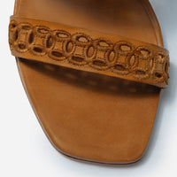 Gemma Mid Heel Sandal