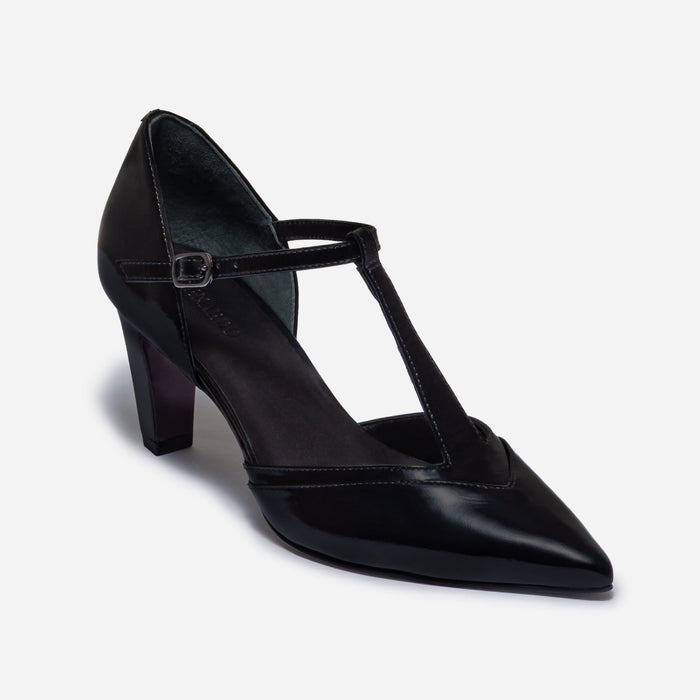 Gianna T-Strap Pump