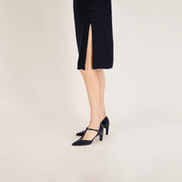 Gianna T-Strap Pump