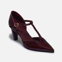 Gianna T-Strap Pump