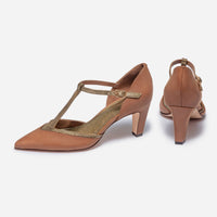 Gianna T-Strap Pump