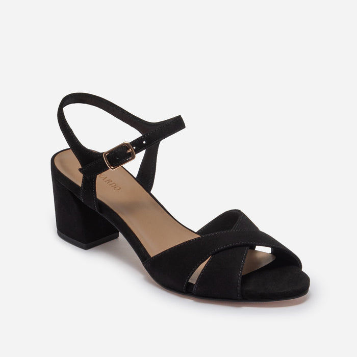 Ginni Mid Heel Sandal