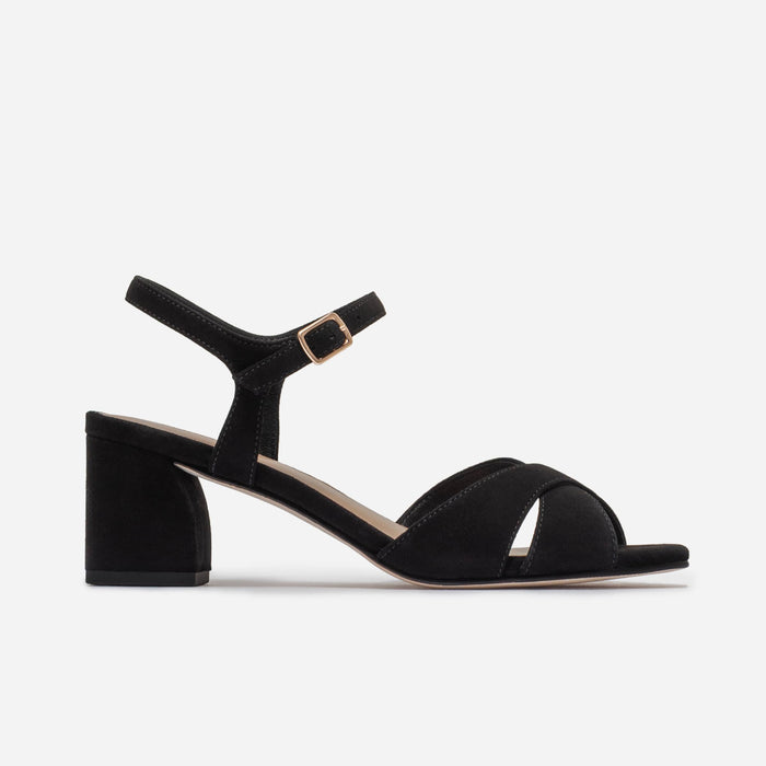 Ginni Mid Heel Sandal