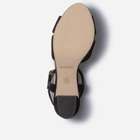 Ginni Mid Heel Sandal