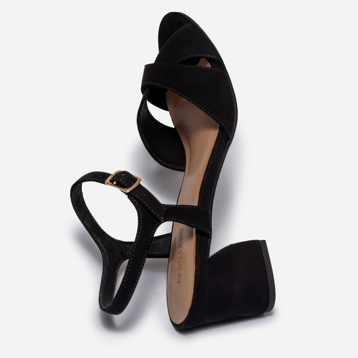 Ginni Mid Heel Sandal