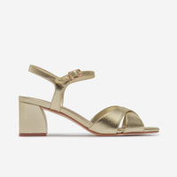 Ginni Mid Heel Sandal