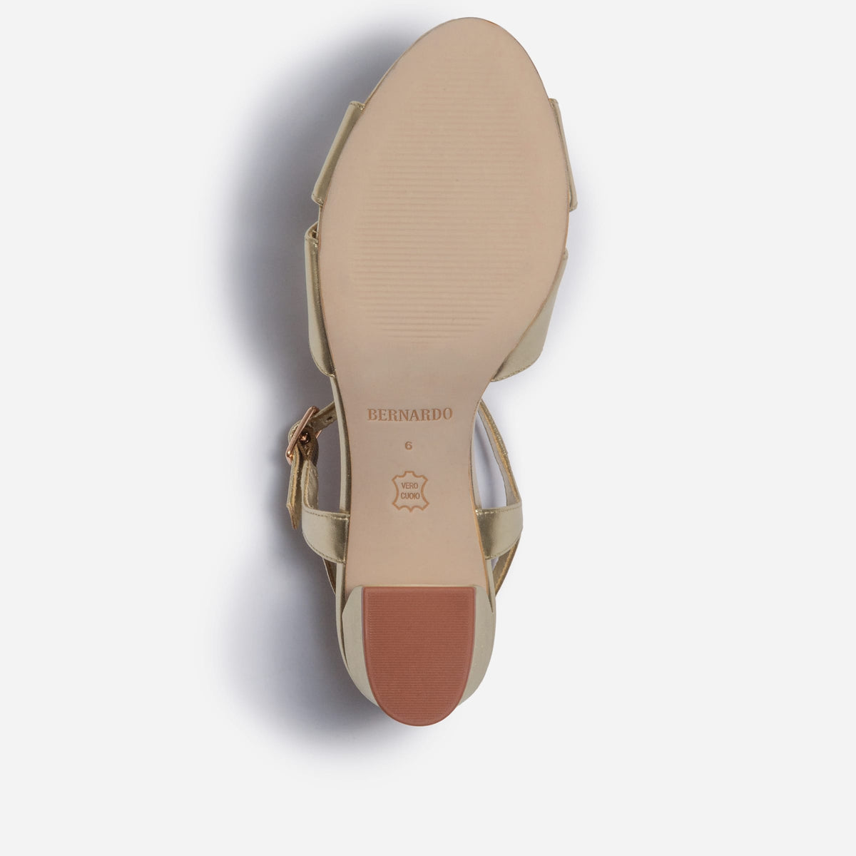 Ginni Mid Heel Sandal