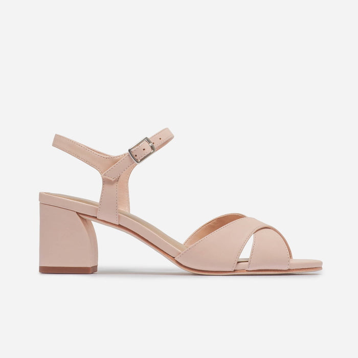 Ginni Mid Heel Sandal