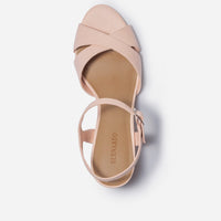 Ginni Mid Heel Sandal