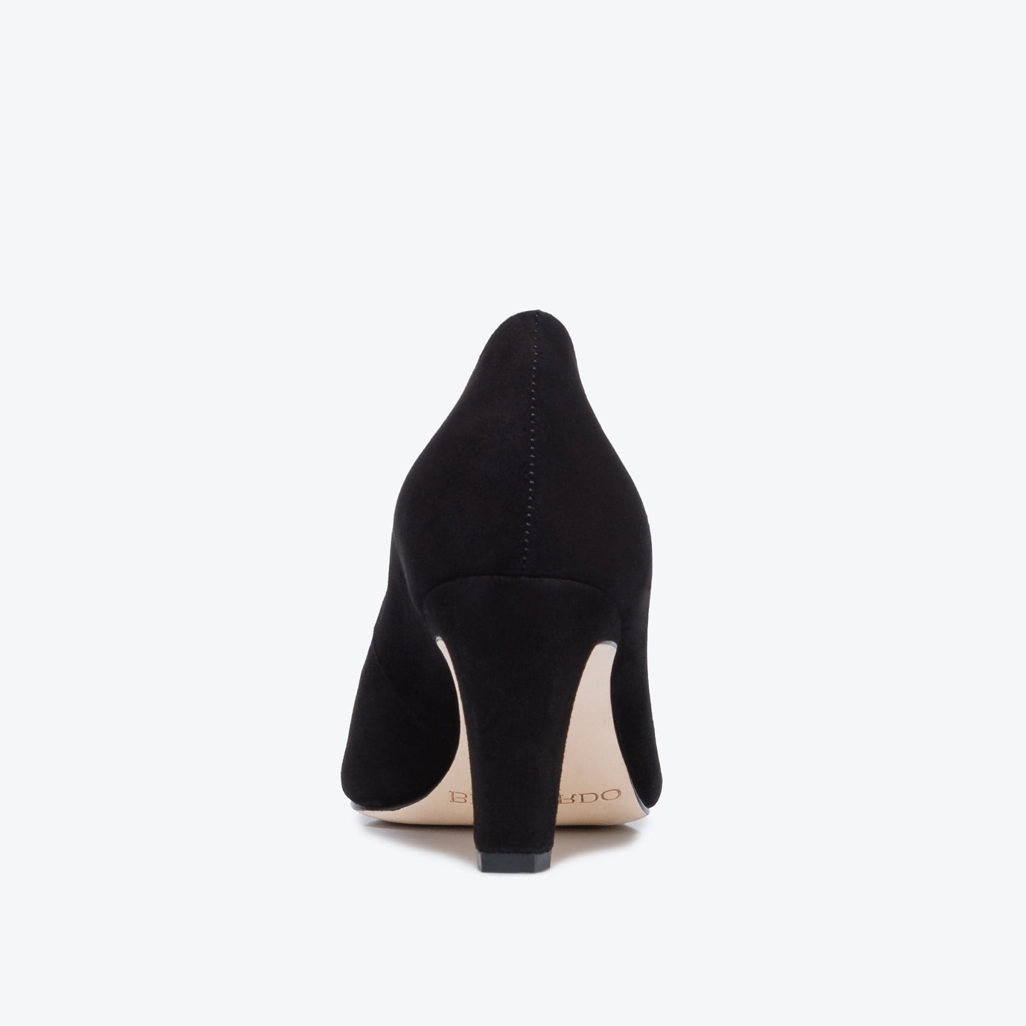 Giselle Pump in Black Suede I Bernardo1946 – Bernardo 1946