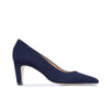 Giselle Pump - Dark Navy Kid Suede 