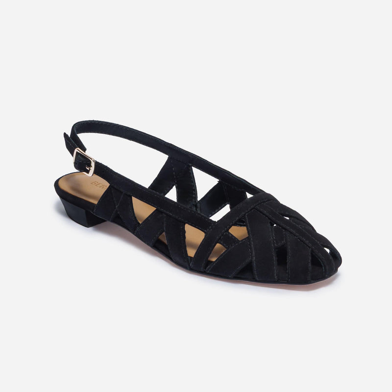Glinda Slingback Flat