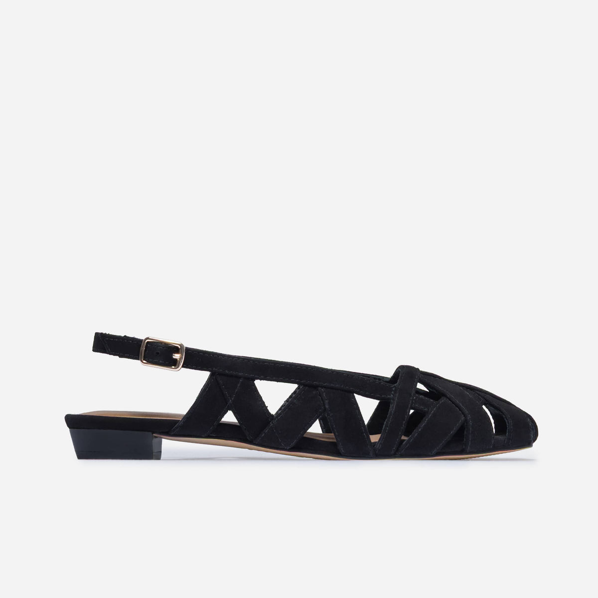 Bernardo 1946 Shoes Glinda Slingback Flat