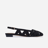 Bernardo 1946 Shoes Glinda Slingback Flat