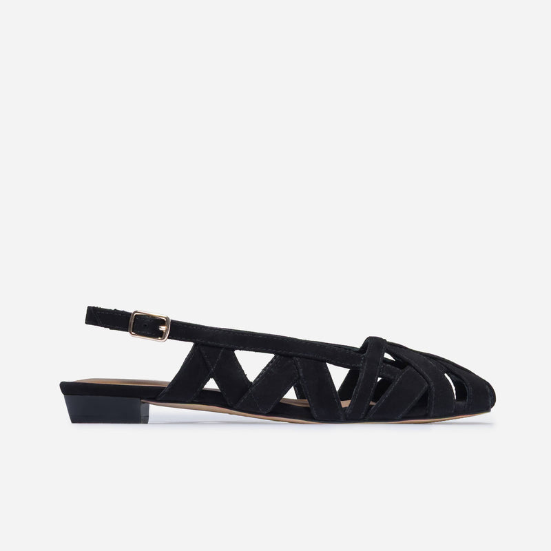 Glinda Slingback Flat
