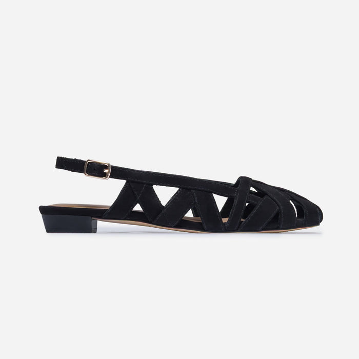 Glinda Slingback Flat