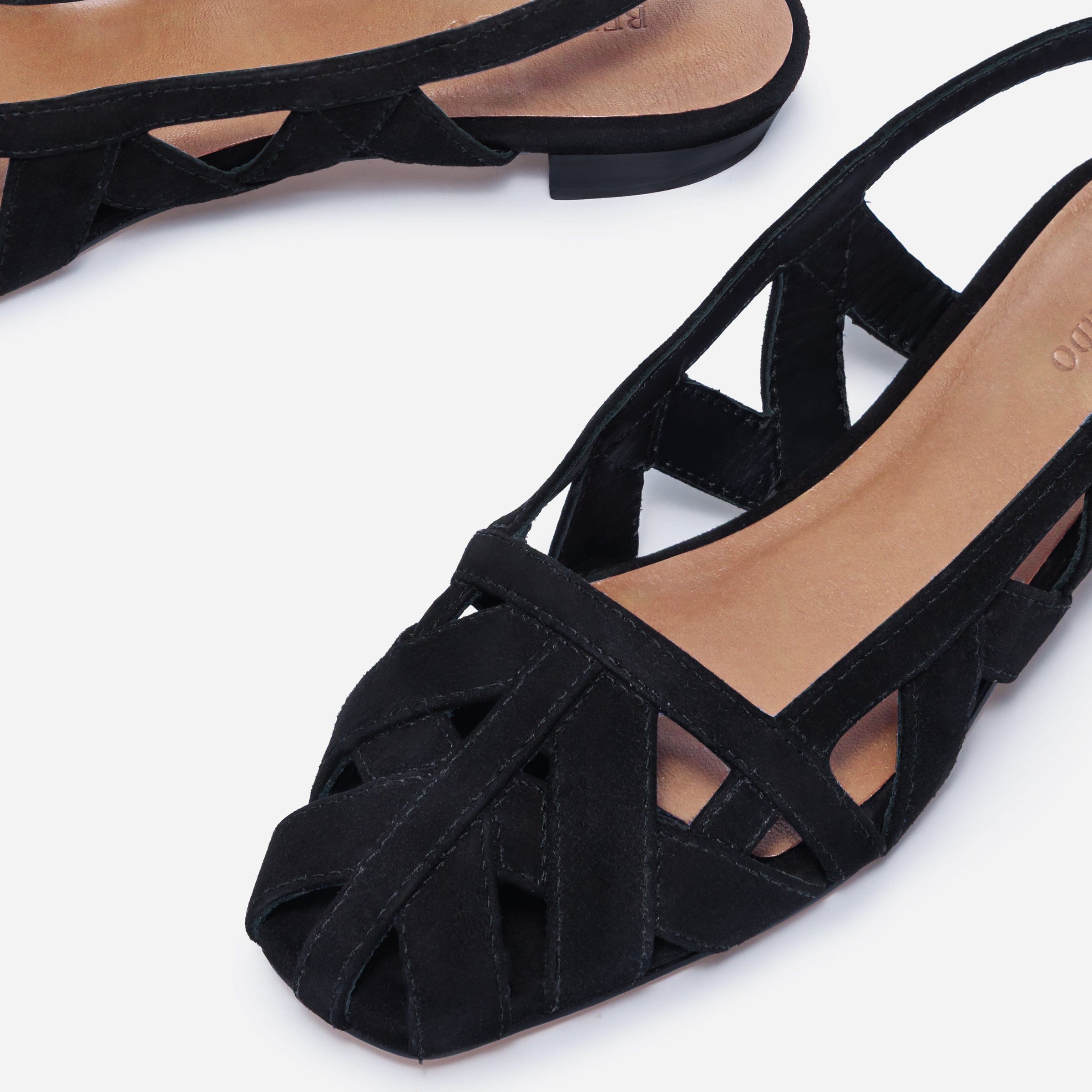 grendha Paula Fernandez フラット　シューズ 6 Glinda Slingback Flat – Bernardo 1946