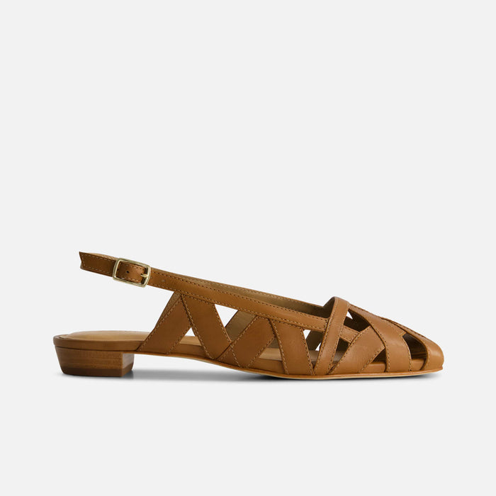 Glinda Slingback Flat