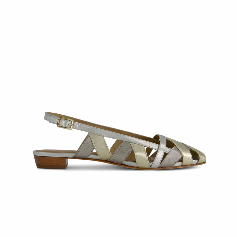 Glinda Slingback Flat