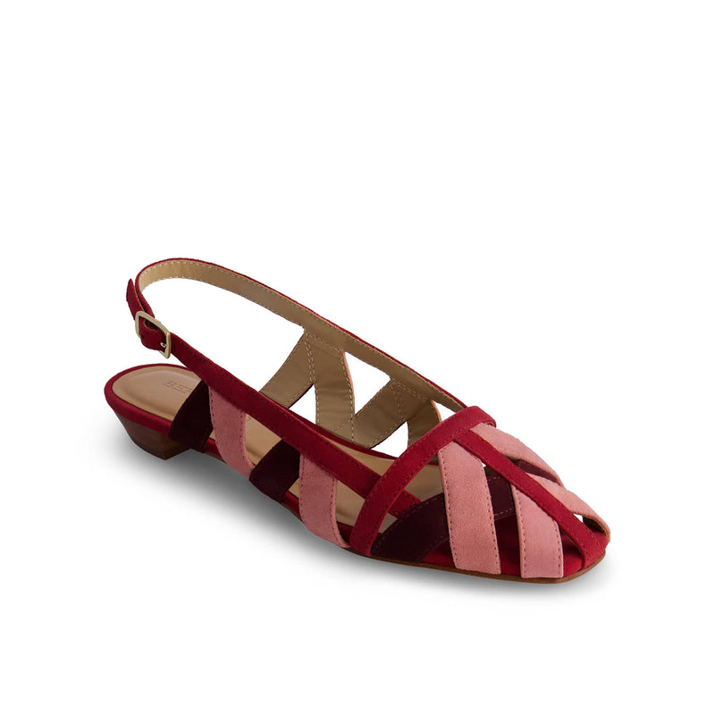 Glinda Slingback Flat