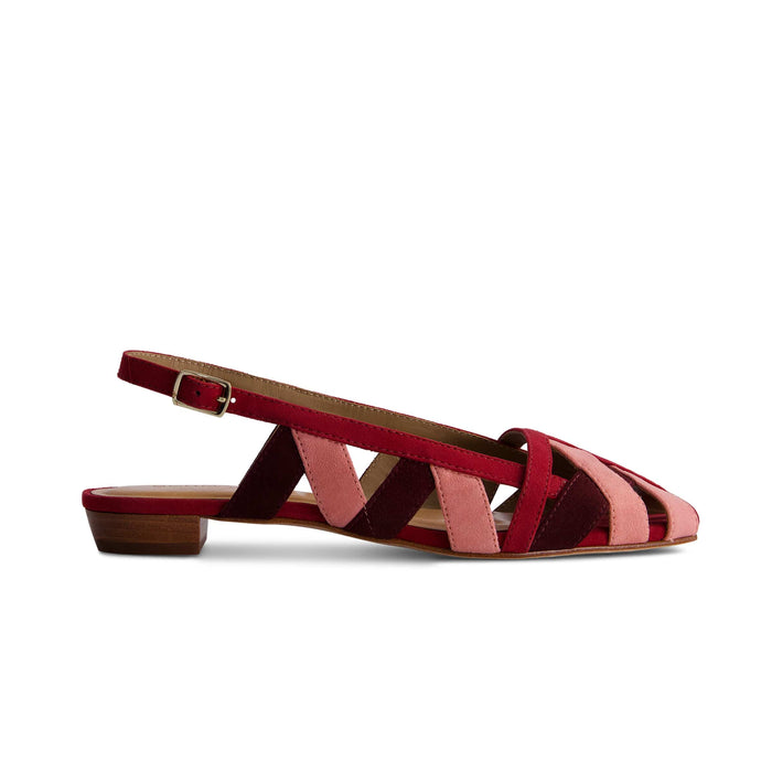 Glinda Slingback Flat