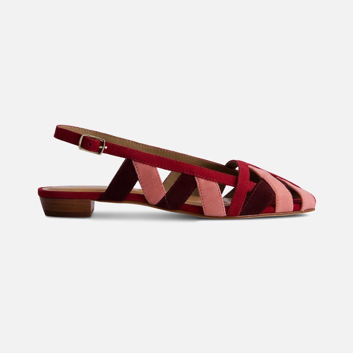 Glinda Slingback Flat