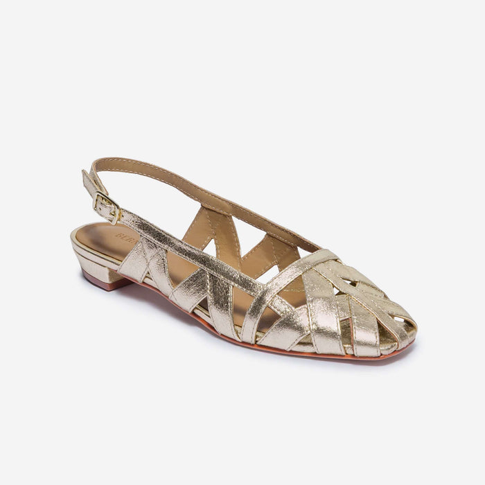 Glinda Slingback Flat