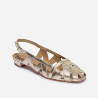 Bernardo 1946 Shoes Glinda Slingback Flat