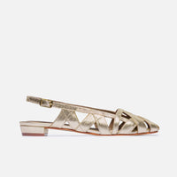 Bernardo 1946 Shoes Glinda Slingback Flat