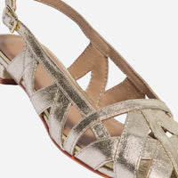 Glinda Slingback Flat