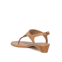 Goldy Demi Heel Sandal