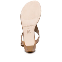 Goldy Demi Heel Sandal