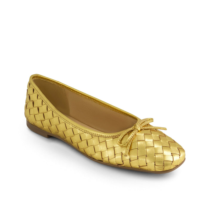 Gwynn Woven Ballet Flat