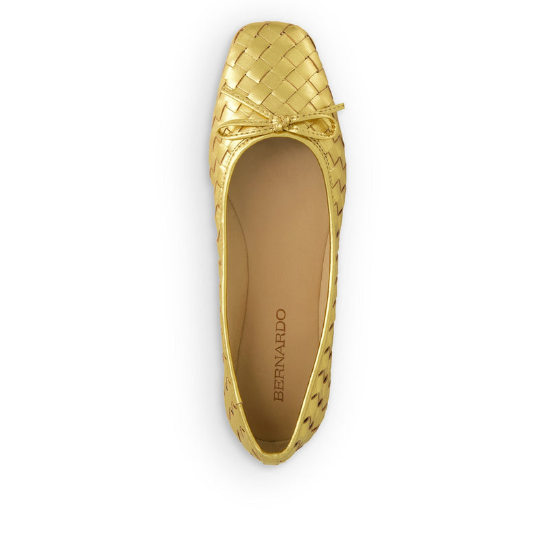 Gwynn Woven Ballet Flat