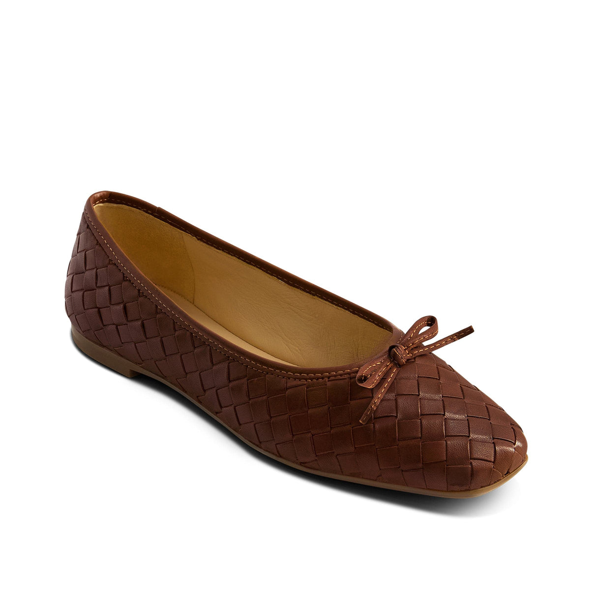 Gwynn Woven Ballet Flat