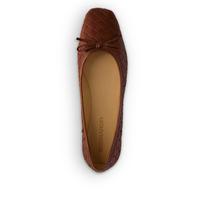 Gwynn Woven Ballet Flat