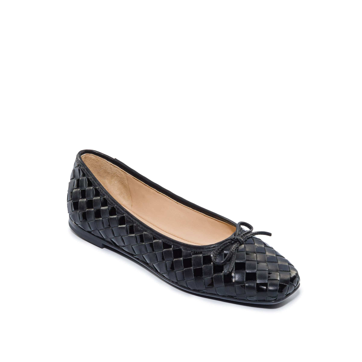 Bernardo 1946 Gwynn Woven Ballet Flat