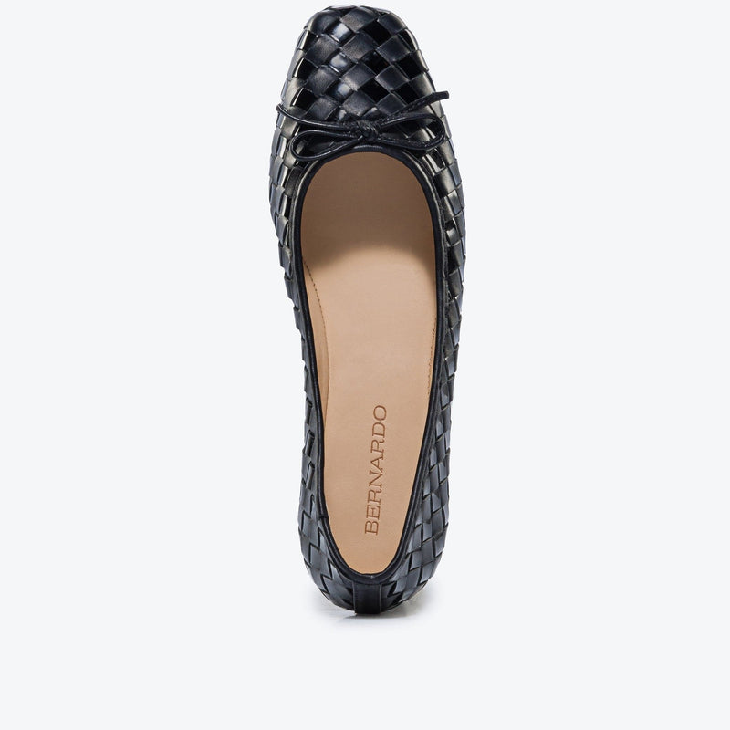 Gwynn Woven Ballet Flat