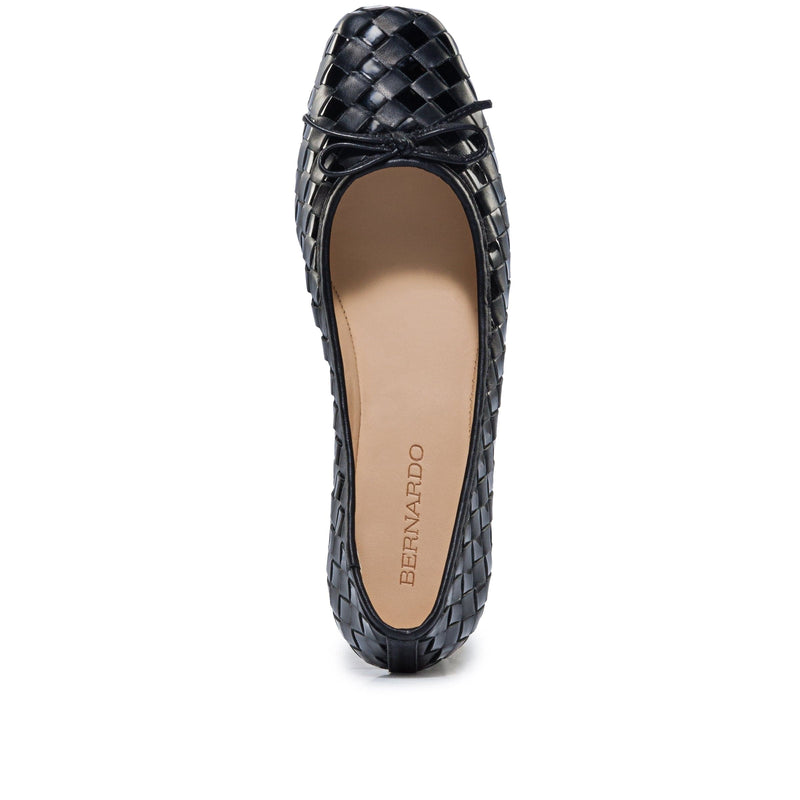 Bernardo 1946 Gwynn Woven Ballet Flat