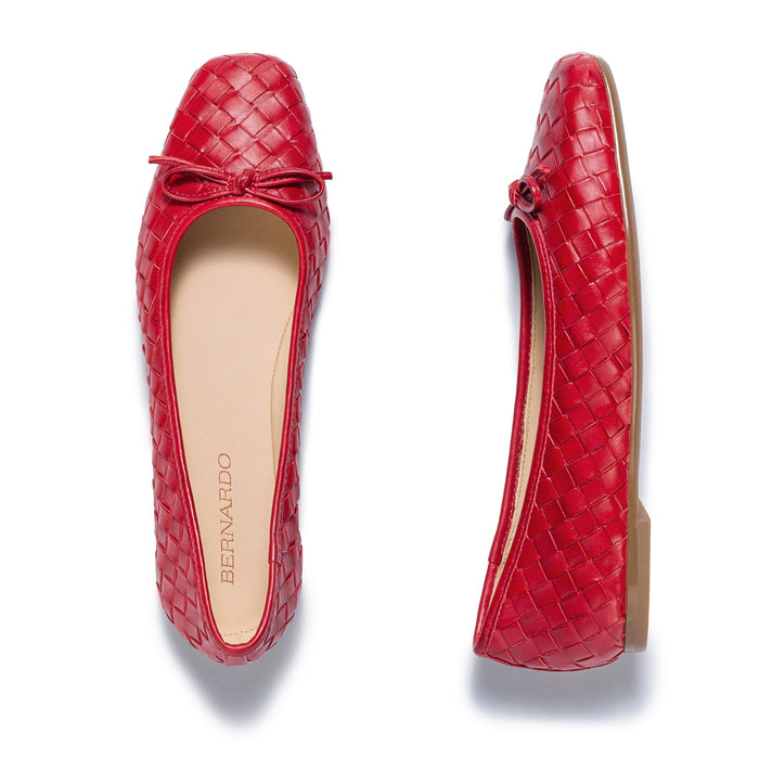 Gwynn Woven Ballet Flat