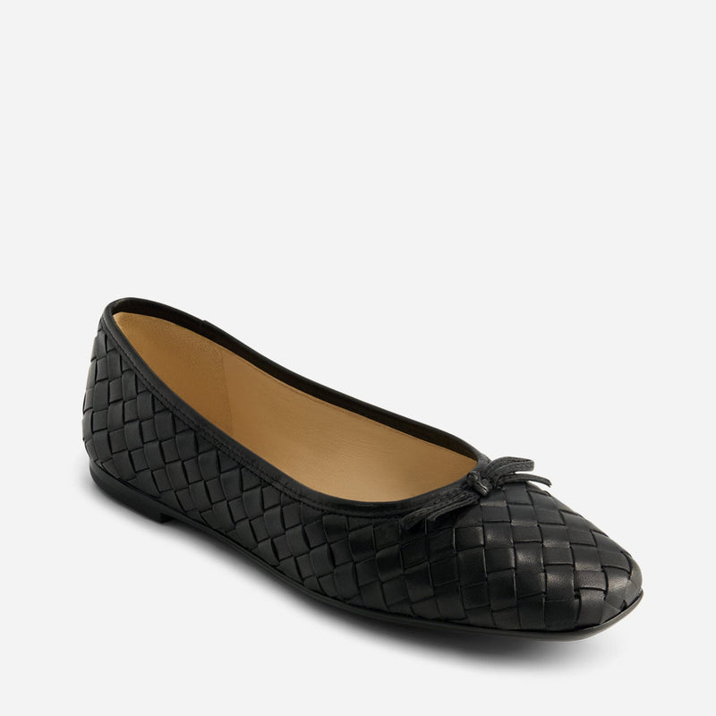 Gwynn Woven Ballet Flat