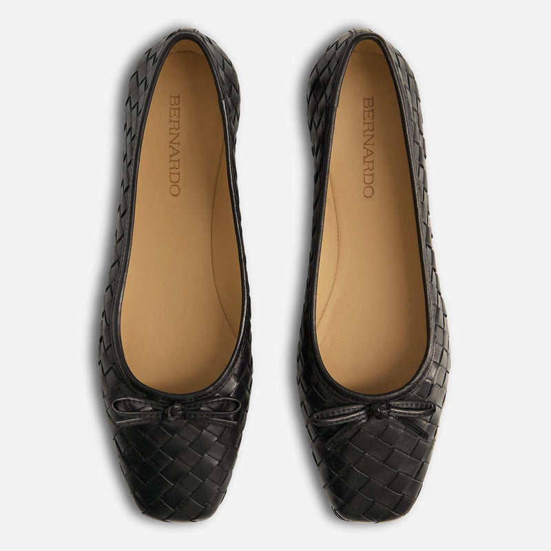 Gwynn Woven Ballet Flat