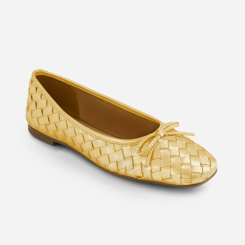 Gwynn Woven Ballet Flat