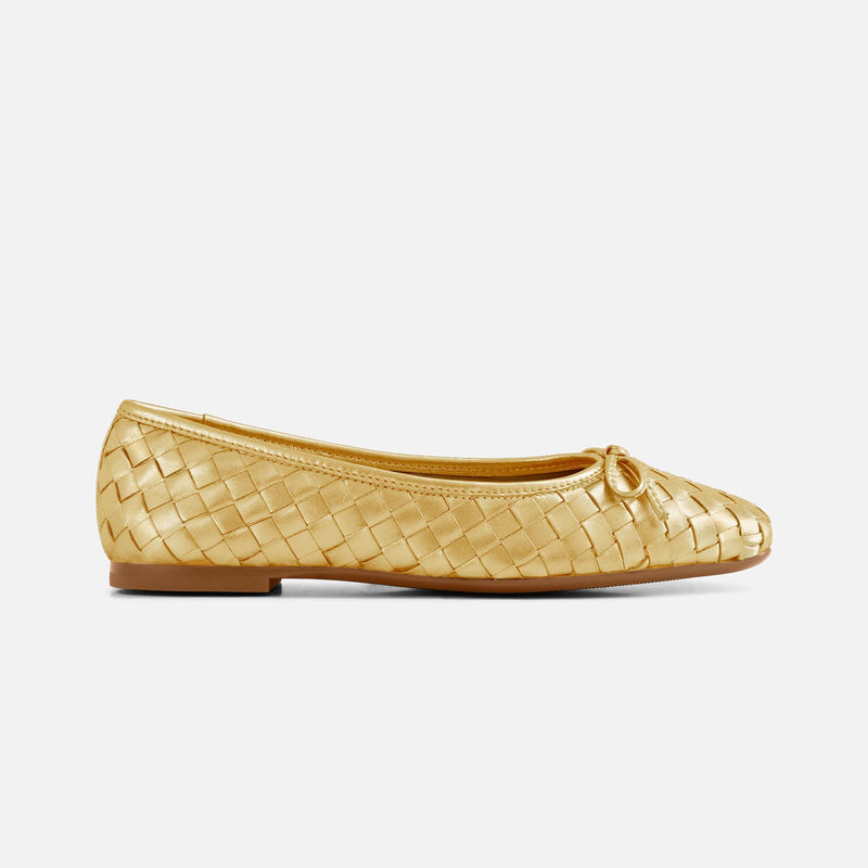 Gwynn Woven Ballet Flat