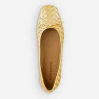 Gwynn Woven Ballet Flat