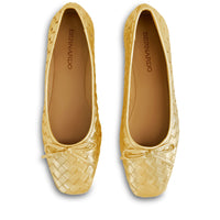 Gwynn Woven Ballet Flat