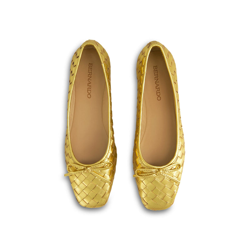 Gwynn Woven Ballet Flat