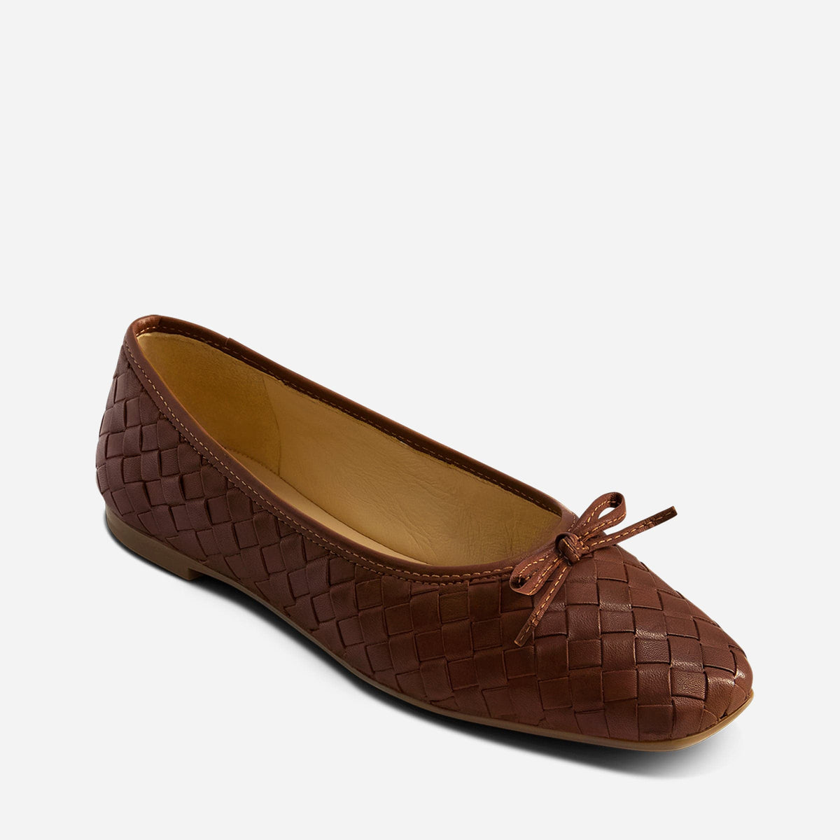 Gwynn Woven Ballet Flat