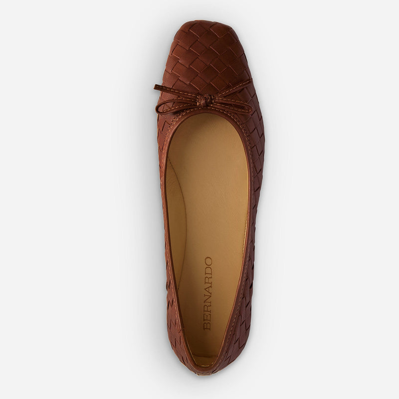 Gwynn Woven Ballet Flat