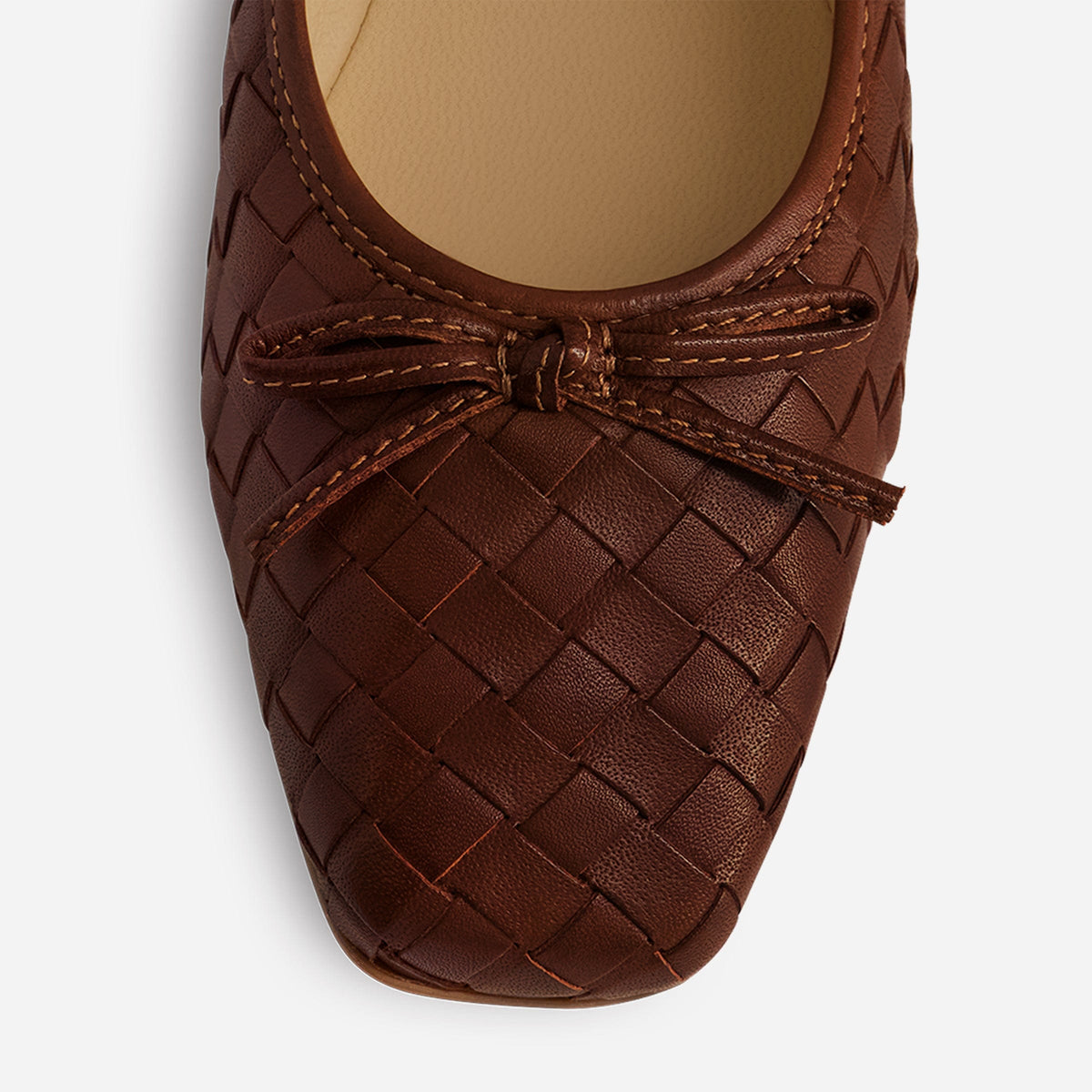 Gwynn Woven Ballet Flat